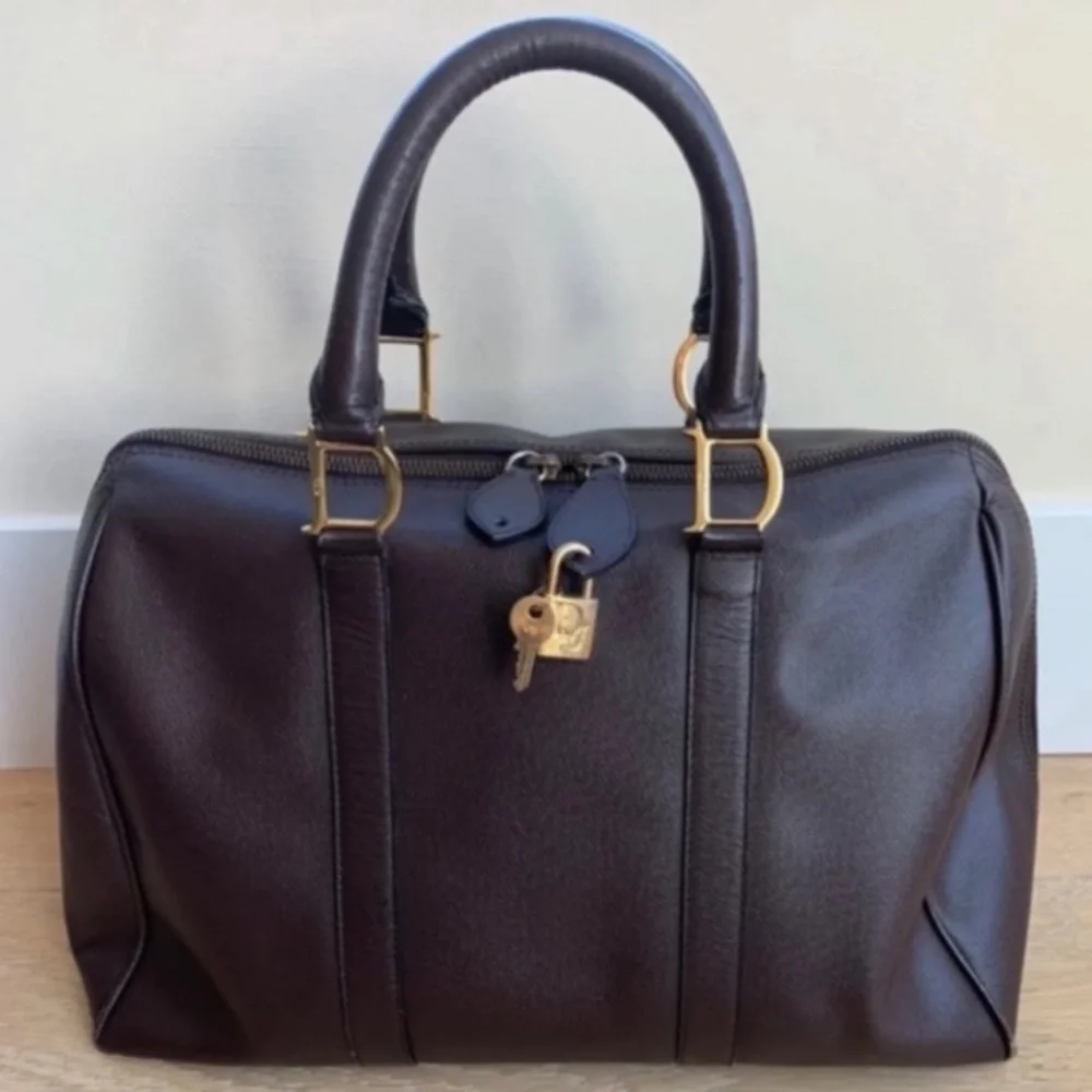 🙌SOLD🙌Dior🧡Boston Bag - Picture 1 of 15